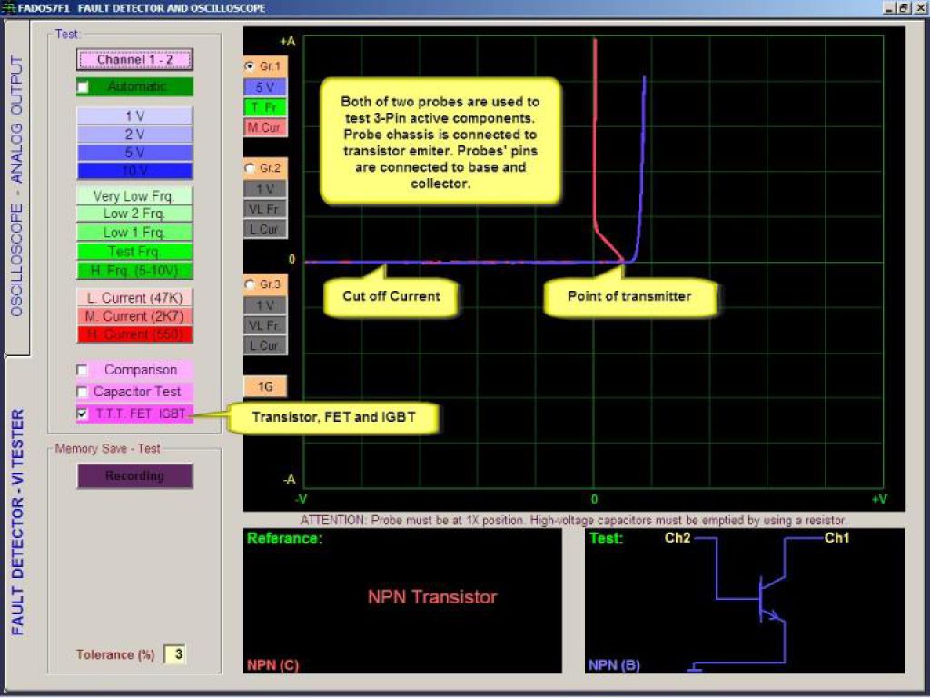 Transistor Testi